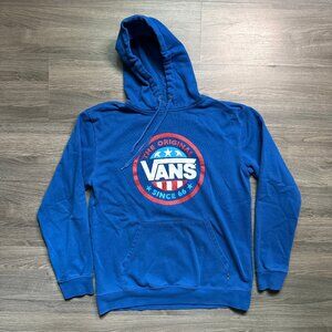 Vans Men's American Pullover Hoodie - Blue